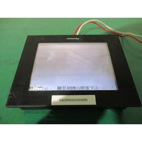中古 PANASONIC PROGRAMMABLE DISPLAY GT32-R プログラマブル表示...