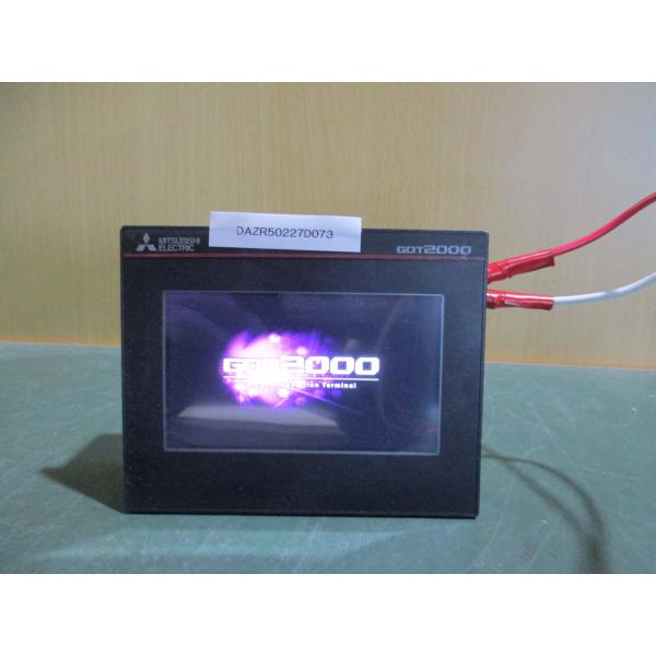 中古 MITSUBISHI GRAPHIC OPERATION TERMINAL GT2104-RT...