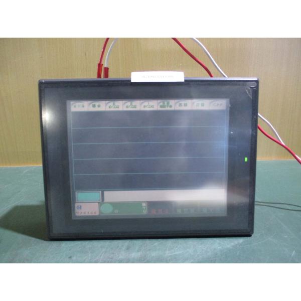 中古KEYENCE TOUCH PANEL VT3-V8 通電OK(DAZR50320D086)