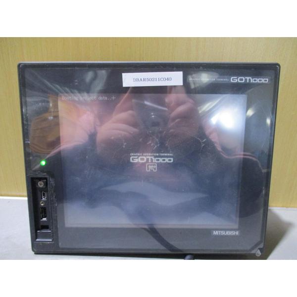 中古 MITSUBISHI GRAPHIC OPERATION TERMINAL GT1662-VN...