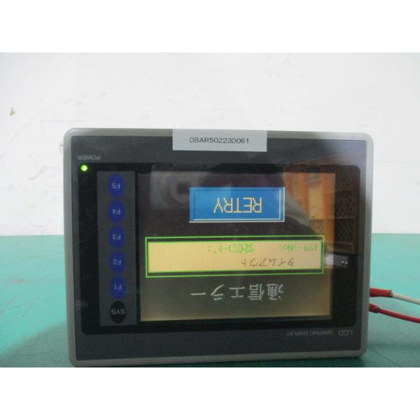 中古 SHARP LCDCONTROL TERMINAL ZM-42D 液晶コントロールターミナル ...