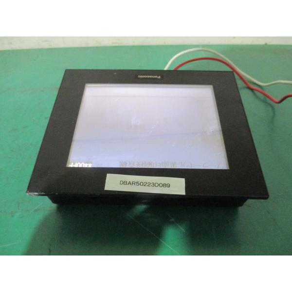 中古 PANASONIC PROGRAMMABLE DISPLAY GT32-R プログラマブル表示...