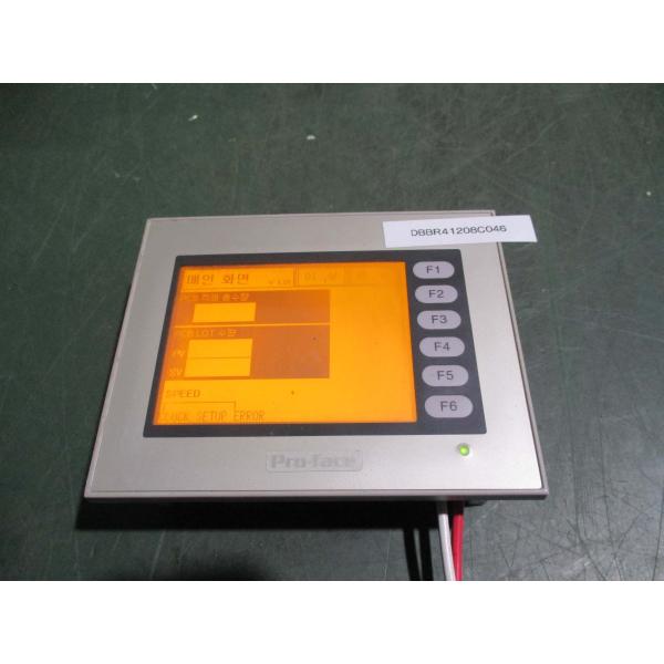 中古 Pro-face 3180053-03 ST401-AG41-24V ダッチパネル プログラマ...