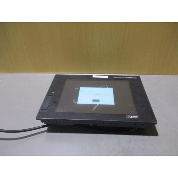 中古 MITSUBISHI GT1675M-VTBA 100-240VAC 50/60Hz 通電OK...