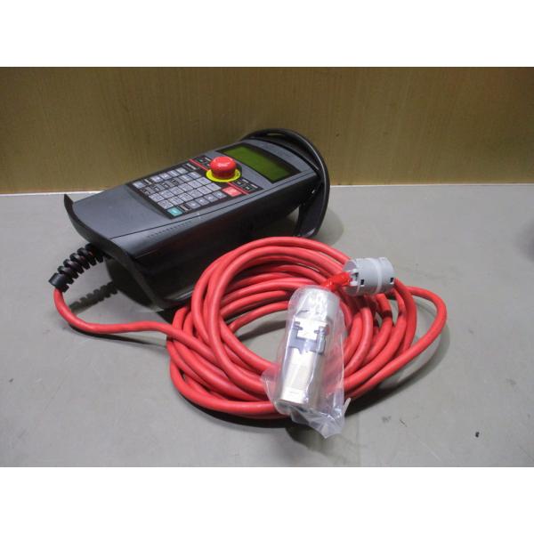 中古 三菱 HG1U-SB12JH-MK1382-S7 プログラマブルロボット ティーチペンダントコ...