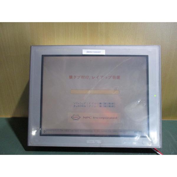 中古 PRO FACE DIGITAL PANEL AGP3600-T1-D24 通電OK(DBER...