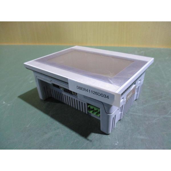 中古MISUMI PLCP-GX7-04W-DC-R 液晶タッチパネル(DBER41126D034)