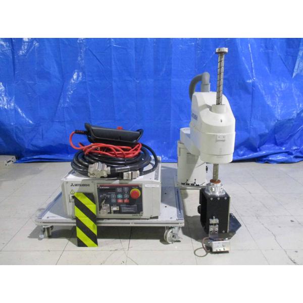 中古 Mitsubishi CR2D-741 ROBOT CONTROLLER / RH-12SDH...