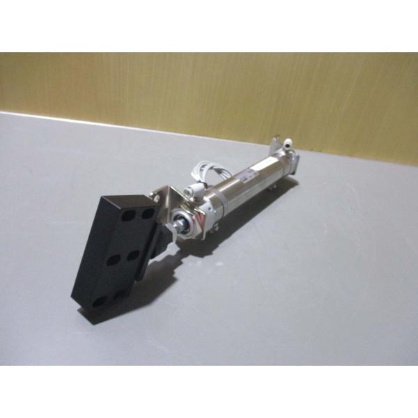 中古 SMC CDM2B32-150AZ/JAF30-10-125 エアシリンダセット(EACR41...