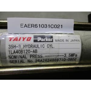 中古 TAIYO 1LA40B120-AB 3...の詳細画像1