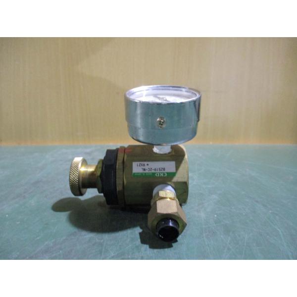 中古 CKD B2519-2C-NL 水用レギュレータ(EAFR50417B064)