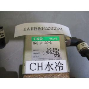 中古 CKD VALVE NAB1W-10A-...の詳細画像1