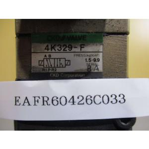中古 CKD 4K329-F バルブ (EAF...の詳細画像5