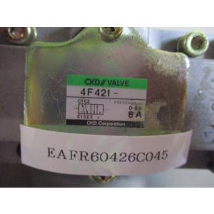 中古 CKD 4F421 マスタバルブ単体 パ...の詳細画像4