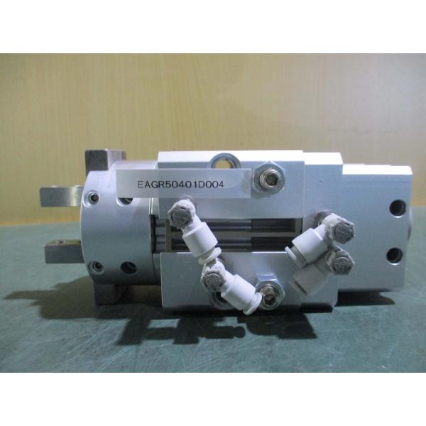 中古 SMC P408080-2B ロータリチャック(EAGR50401D004)