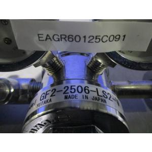 中古 ユタカ GF2-2506-LS2-V 精密圧力調整器GFシリーズ (EAGR60125C091)