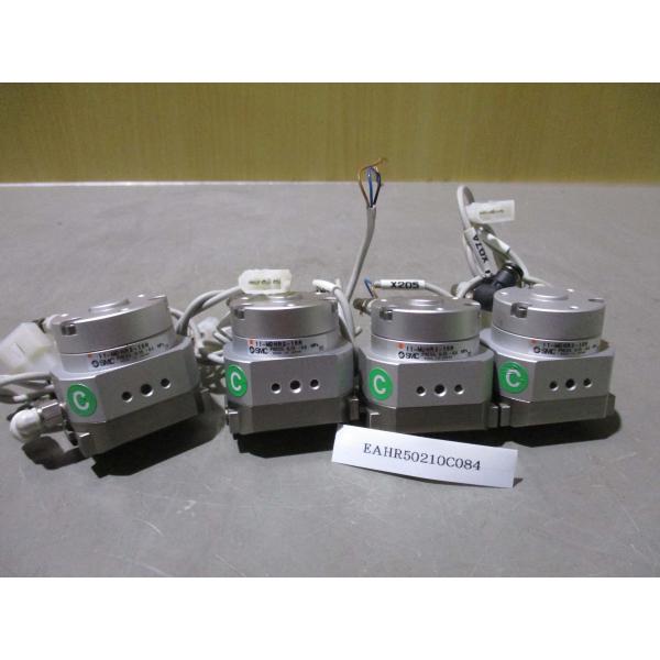 中古 SMC 11-MDHR2-15R ロータリ駆動形エアチャック 2爪タイプ クリーン・低発塵 1...