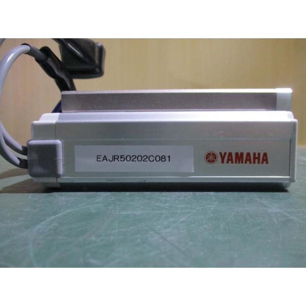 中古YAMAHA ステッピングモータ単軸ロボット（電動シリンダ）STH0410LN-50(EAJR5...