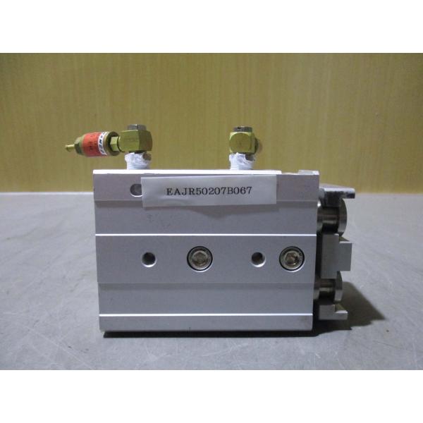 中古 SMC エアスライドテーブルシリンダ MXQ20-30(EAJR50207B067)