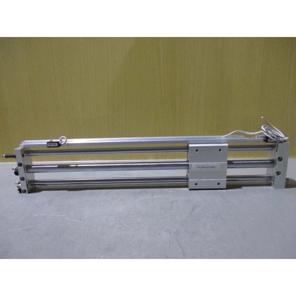 中古 SMC ロッドレスシリンダ CY1L15-A9776-425(EAJR50207D017)