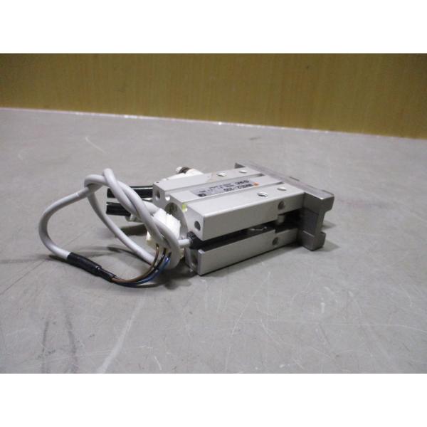 中古 SMC MHZL2-20D 平行開閉形エアチャック/ロングストローク (EAJR70407C0...