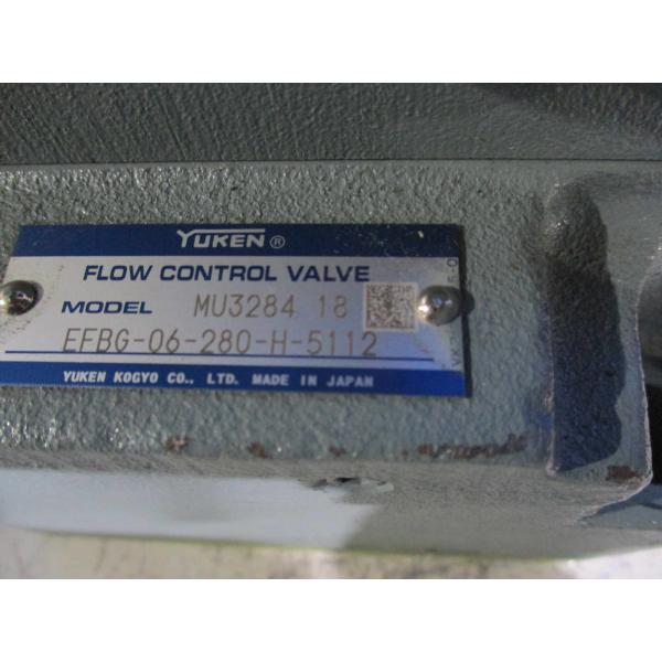 中古 YUKEN RELIEF VALVE EDG-01V-H-1-PNT11-5188/FLOW ...