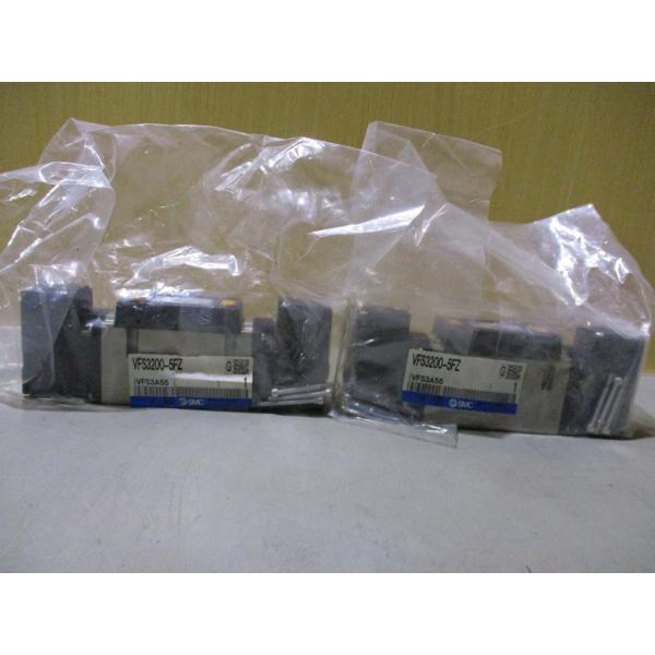 新古 SMC VFS3200-5FZ 5ポートソレノイドバルブ  2個(EANR60814C010)
