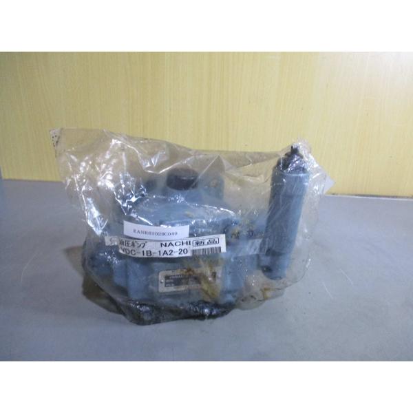 新古  NACHI　VDC-1B-1A2-20　高圧可変吐出量ベーンポンプ (EANR61029C0...