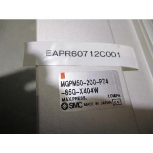 中古SMC MGPM50-200-P74-85G...の商品画像