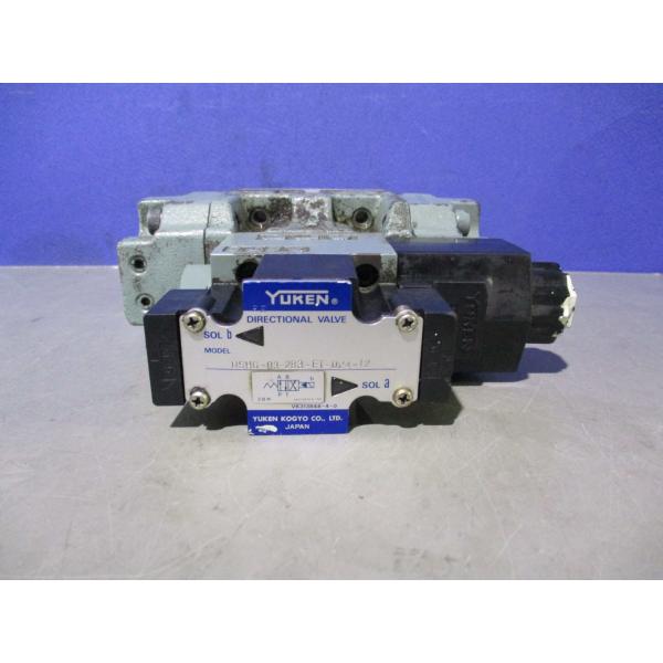 中古  YUKEN KOGYO 　DSHG-03-2B3-ET-D24-12　 (EAPR61015...