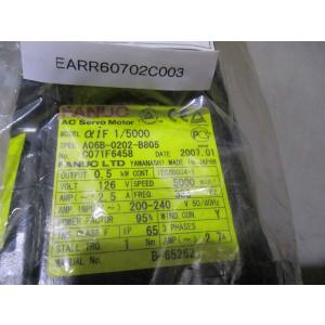 新古 FANUC A06B-0202-B805...の詳細画像2
