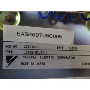 新古 Yaskawa JZRCR-NTU07-...の詳細画像1
