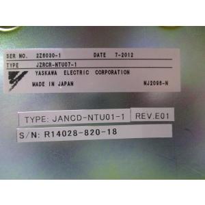 新古 Yaskawa JZRCR-NTU07-...の詳細画像2