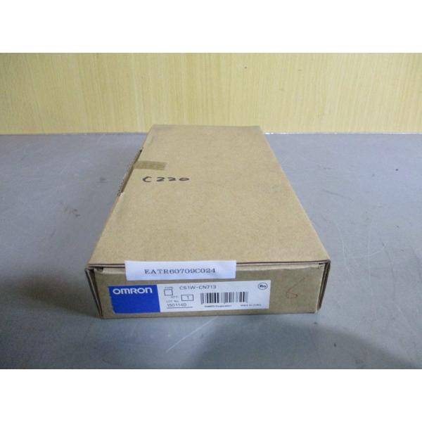 新古 OMRON CS1W-CN713 接続ケーブル(EATR60709C024)