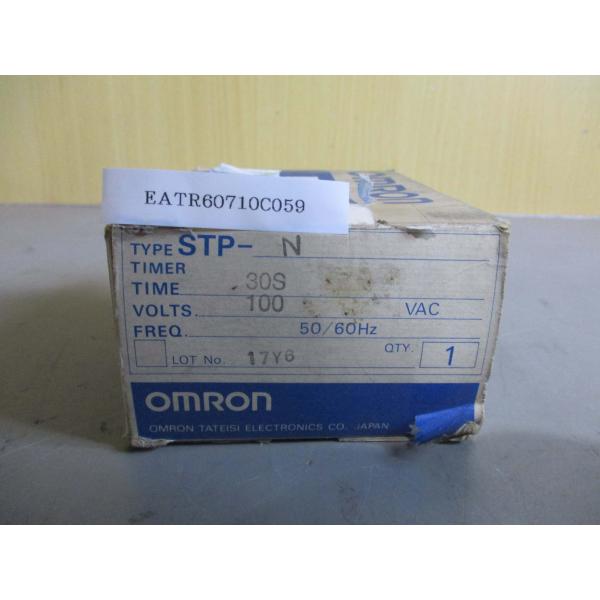 新古 OMRON SUBMINY TIMER  STP-N (EATR60710C059)