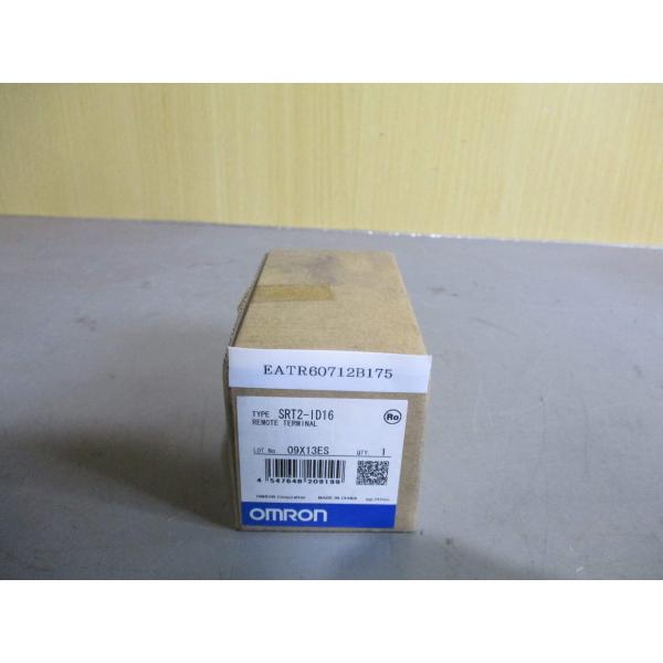 新古OMRON REMOTE TERMINAL SRT2-ID16(EATR60712B175)