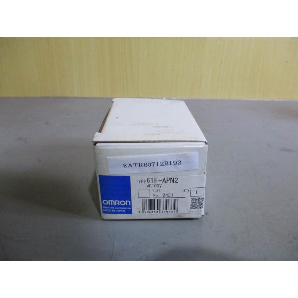 新古OMRON 交互運転リレー 61F-APN2(EATR60712B192)