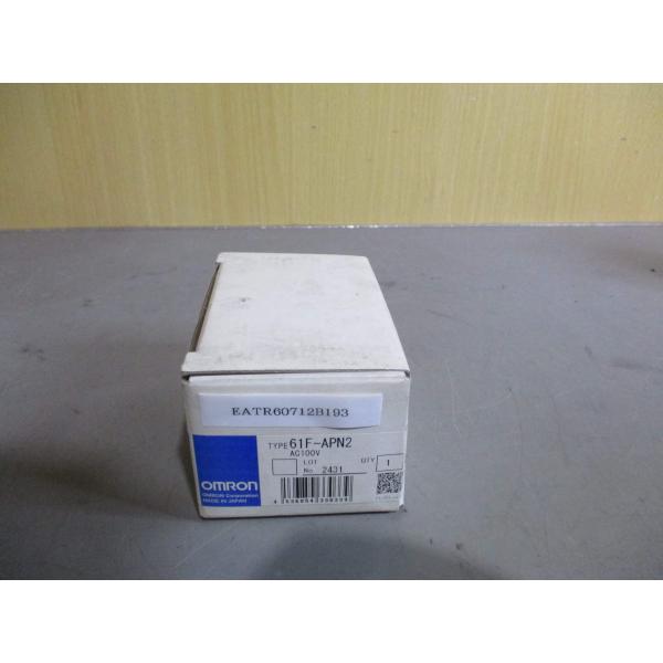 新古OMRON 交互運転リレー 61F-APN2(EATR60712B193)