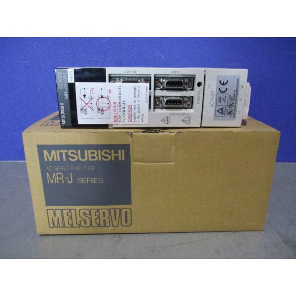 新古 三菱 ACサーボアンプ MR-J2-20A1-A15　(EAVR60918D029)