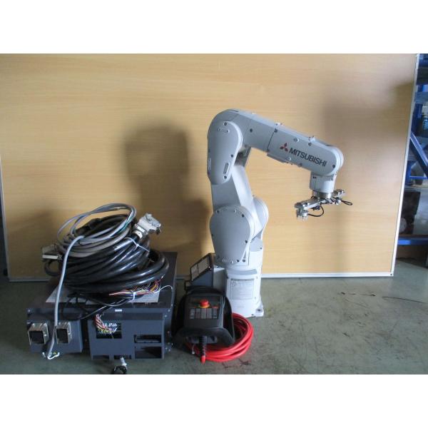 中古 MITSUBISHI INDUSTRIAL ROBOT RV-4FL-D-SH01/HG1U-...