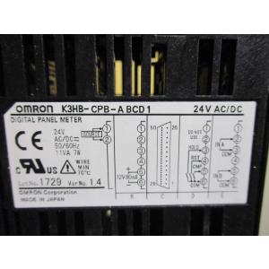 新古 OMRON K3HB-CPB-ABCD1...の詳細画像4