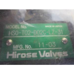 新古 Hirose Solenoid valv...の詳細画像2