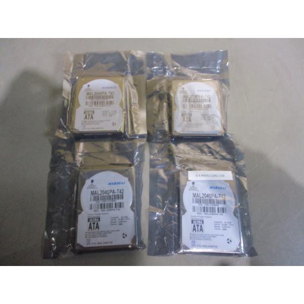 新古 MASHAL MAL2040PA-T42 40GB HDD ATA IDE PATA 4200...