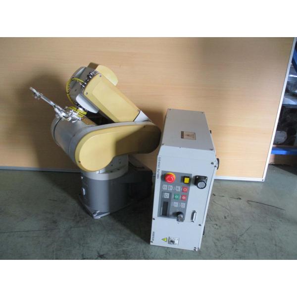 中古 MITSUBISHI INDUSTRIAL ROBOT RV-5AJ-S300 /ROBOT ...