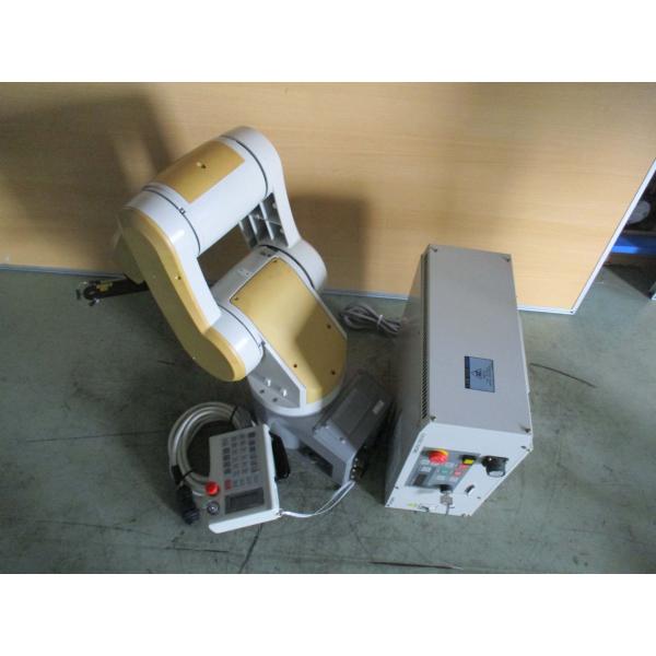 中古 MITSUBISHI INDUSTRIAL ROBOT RV-5AJ-S300 /ROBOT ...