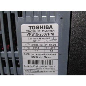 新古 TOSHIBA 東芝 VFS15-200...の詳細画像1