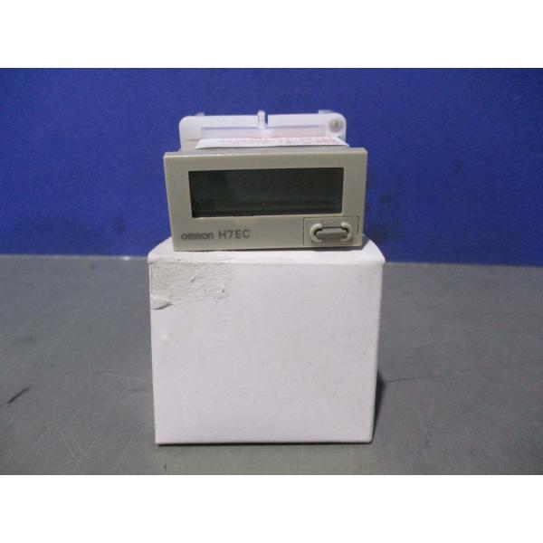 新古 OMRON H7EC-NFV 小型トータルカウンタ (EAYR61022C086)