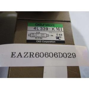 新古CKD 4L339-K VALVE (EA...の詳細画像3