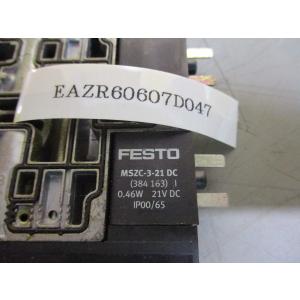 新古 Festo MSZC-3-21 DC 3...の詳細画像1