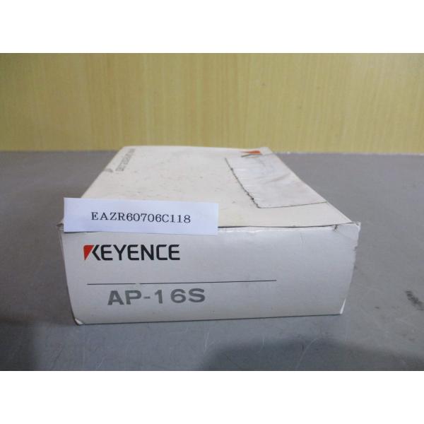 新古KEYENCE Sensor head positive pressure type 50MPa...
